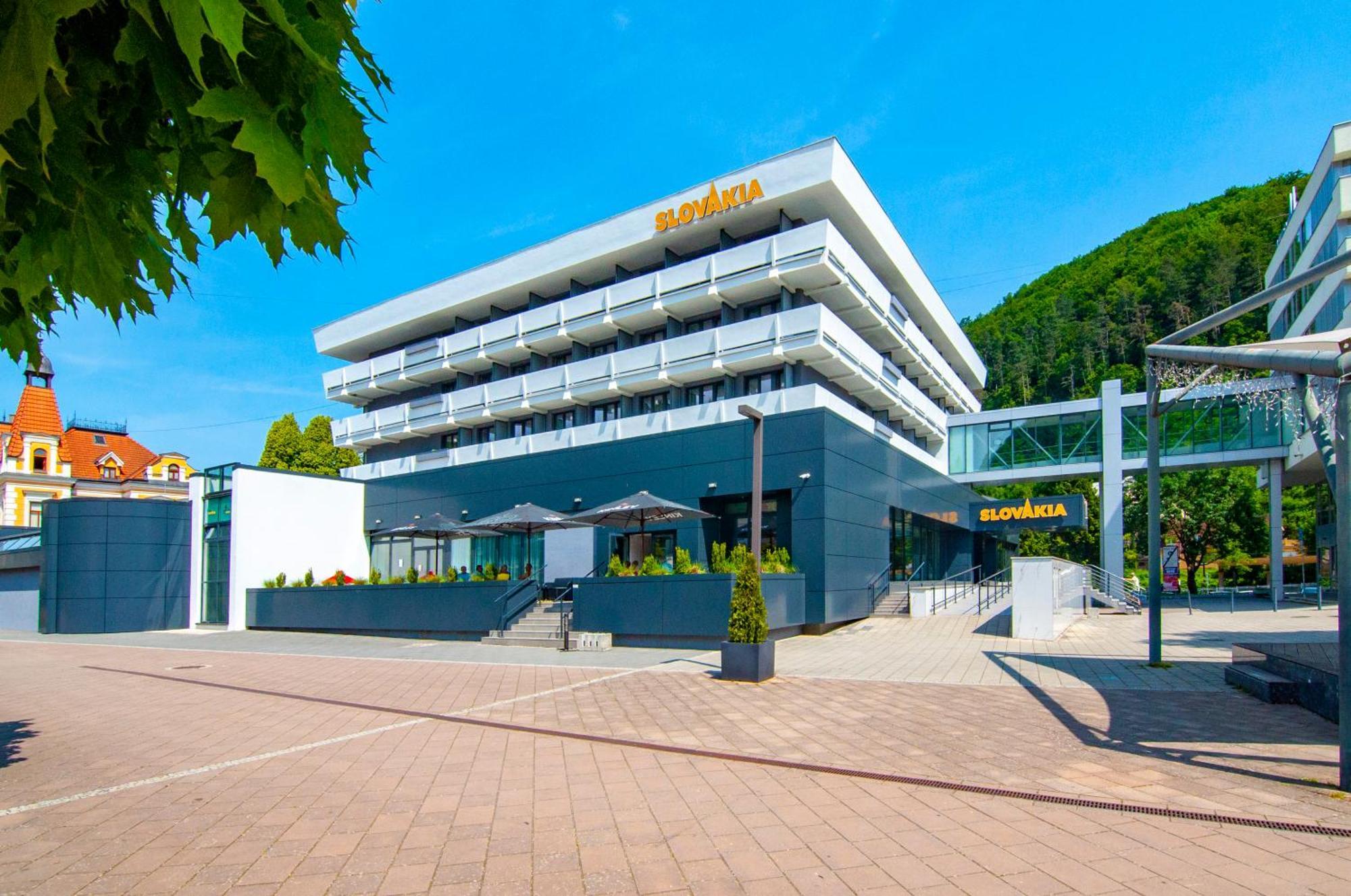 Hotel Slovakia Trenčianske Teplice Exterior foto